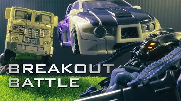 “Breakout Battle” Transformers: Age of Extinction Stop Motion｜【殺出重圍】 變形金剛4：絕跡重生 停格動畫