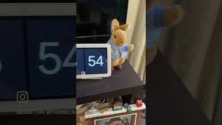 My Easter Decor 🐰 #easter #shorts #easterdecor #easterdecorating #budget #budgeting #easterbunny