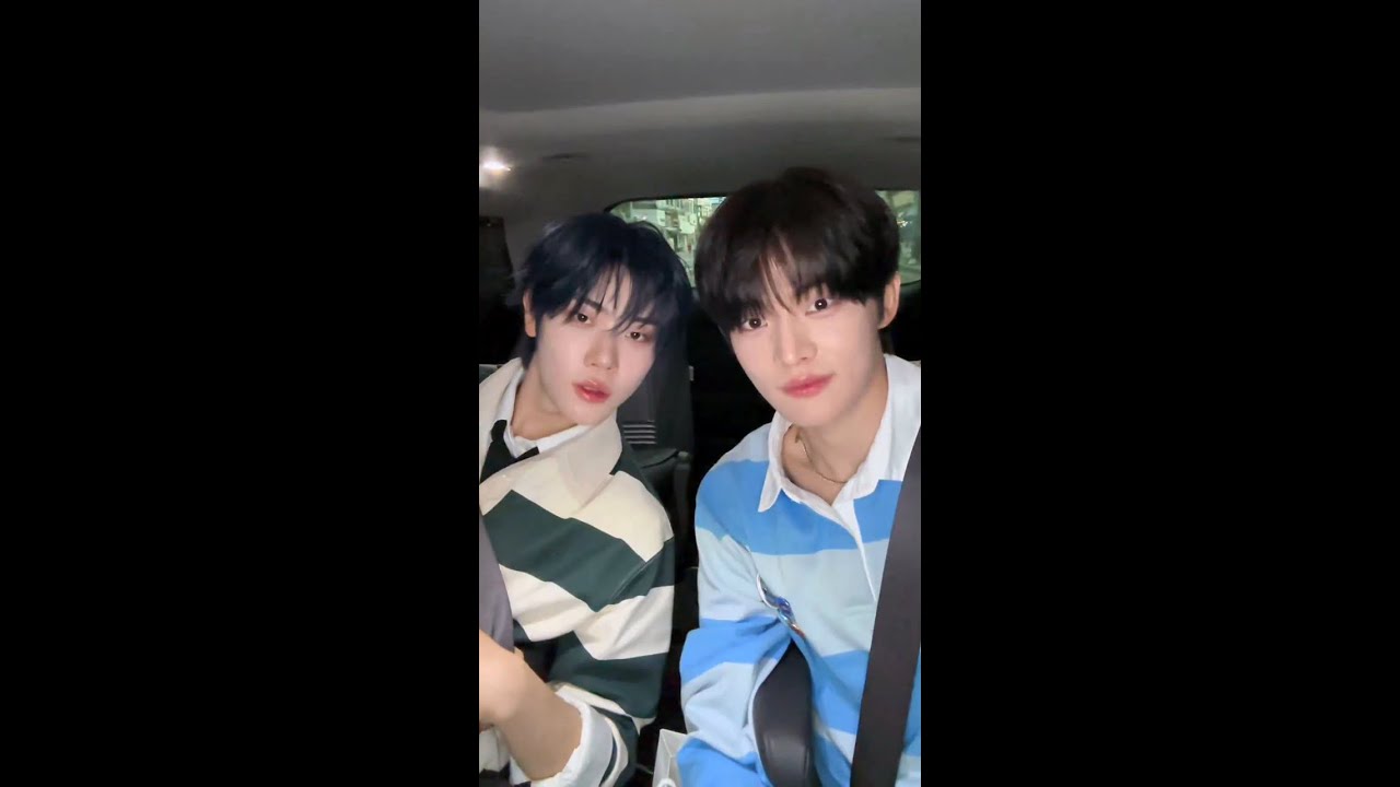 250521 CYE 장여준 전민욱 인스타 라이브