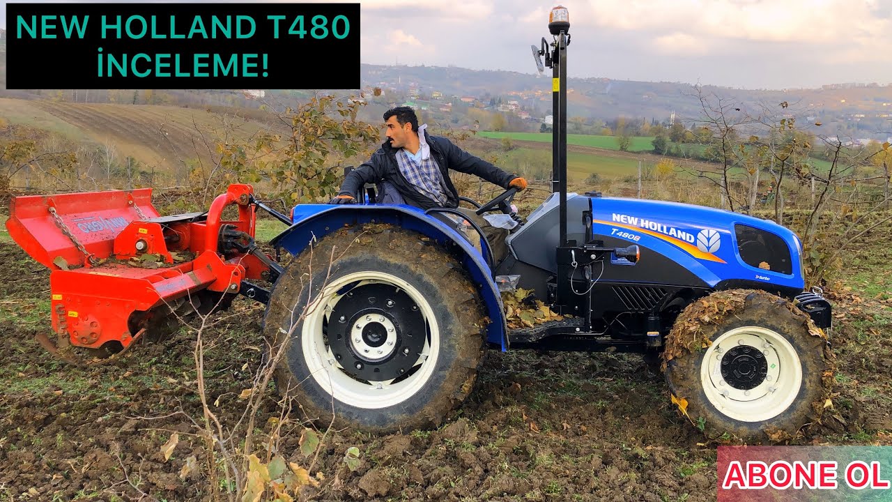 ÇİFTÇİNİN YÜZÜNÜ GÜLDÜREN BAHÇE TRAKTÖRÜ!!! İŞTE 2020 MODEL NEW HOLLAND 4 ÇEKER!