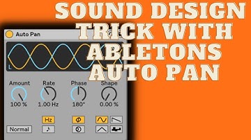 Auto Pan Trick in Ableton Live 12: Creative Sound Design Techniques