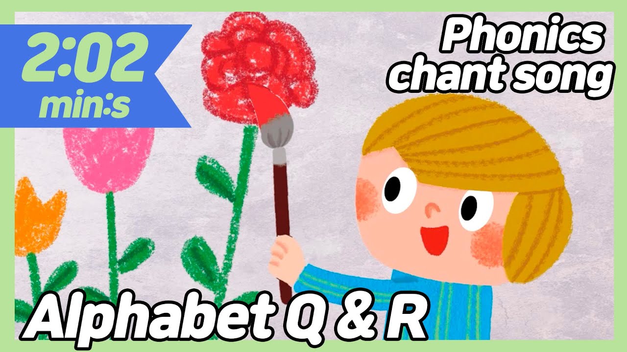 Learn Alpahabet Qq & Rr | Phonics Alphabet English song | Learn English ...