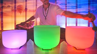 A Holistic Sound Healing Journey | 4 Chakra Sound Baths to Facilitate Internal Change