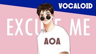 【神威がくぽKamui Gakupo V4・KAITO V3】Excuse Me (AOA)【VOCALOIDカバー】
