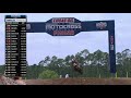 2019 Florida National - 450 Moto 1 Jason Anderson making the pass
