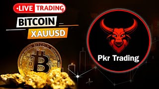 🔴Live Crypto &amp; Gold Trading 📊‼️Pkr Trading
