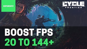 The Cycle Frontier - How to BOOST FPS and Increase Performance on any PC