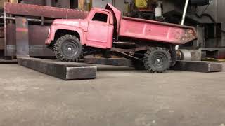 First test run of the BuddyL dump