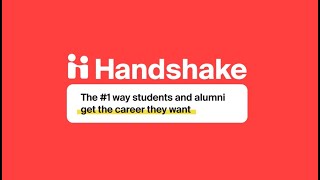 The Handshake student account screenshot 5