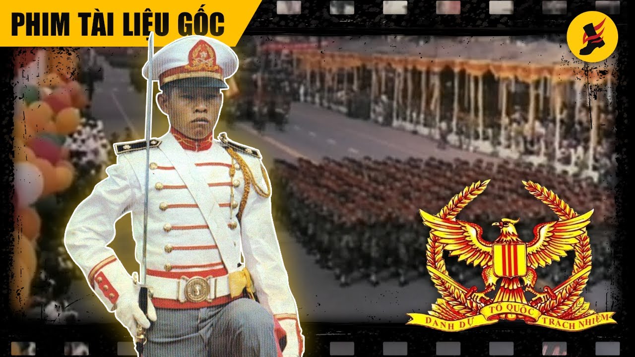 Tài liệu gốc: QLVNCH diễn binh Ngày Quân Lực 19/06 | South Vietnam Armed Forces Parade