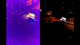 HTC ONE HDR vs. HTC ONE w/o HDR night shooting - smartphone.bg