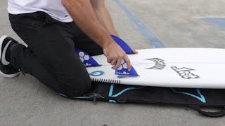 HURLEY SURF CLUB KEYS | WAX ON, FINS IN