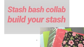 Stash Bash Collab May 1st