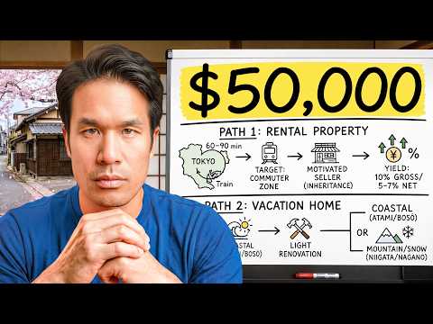 If I Had $50K and Wanted a House in Japan, I'd Do This