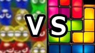 【実況】　ぷよぷよＶＳテトリス！　#1　【テトリス強すぎﾜﾛﾀｗｗｗｗｗ】