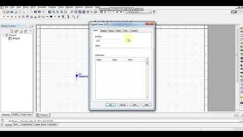 Astable Multivibrator using Multisim