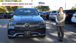 2020 Mercedes-Benz GLE 350 | Video tour with Natalie