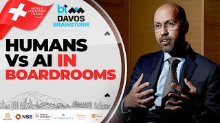 #BTDAVOS2026 LIVE: Saugata Saha On How AI & Data Are Transforming Enterprise Decision-Making screenshot 2