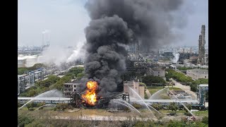 Fire & Explosion due to Ethylene Vapor | Accident Investigation Resimi