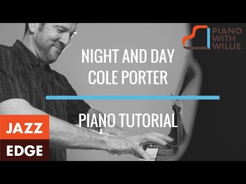 Night And Day by Cole Porter - Piano Tutorial by JAZZEDGE