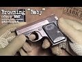 Браунинг "Baby". Разборка и обзор ммг пистолета | Browning Baby disassemble