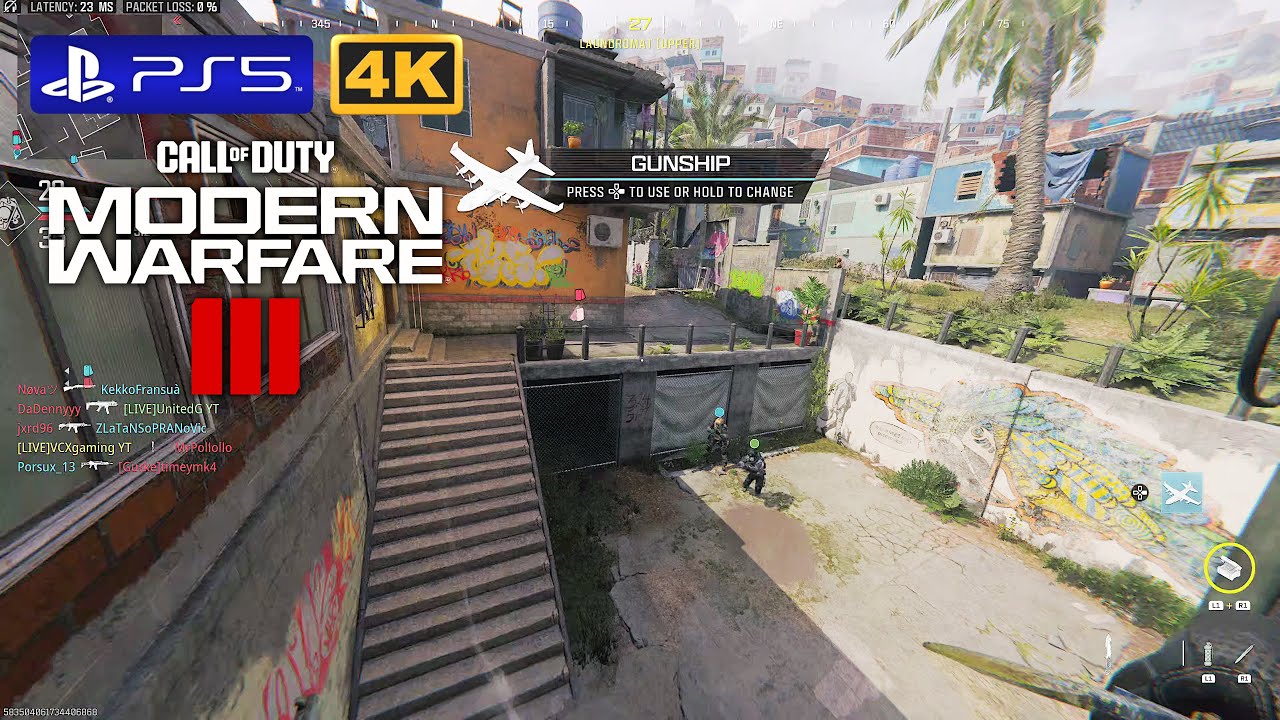 Call of Duty Modern Warfare 3 Gameplay Multiplayer KC [PS5 4K] - YouTube