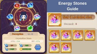 Energy Circle Stones Guide - Fairy Tail Fierce Fight