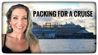PACKING FOR A CARIBBEAN CRUISE | What I took on my recent Caribbean cruise | Cruise packing tips