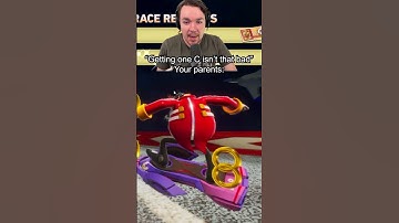 Your parents when you get a C in Math... #sonic #sonicracingcrossworlds