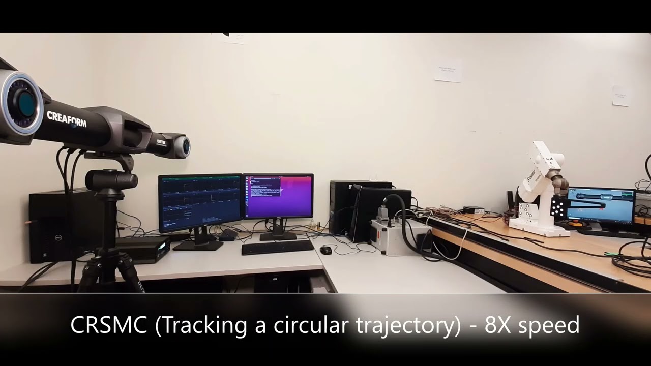 Robust photogrammetry sensor-based real-time pose control of industrial robots