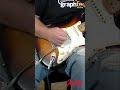 Palm Muting With FLoating Trem, SOLVED! #shorts