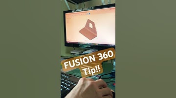 Sheetmetal Tip in Fusion 360…