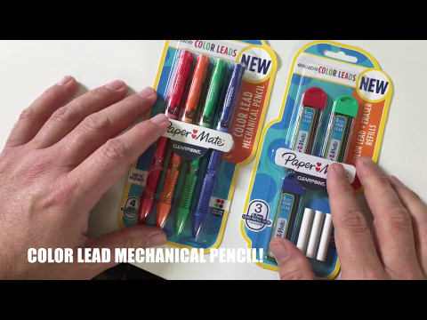 Color Lead Mechanical Pencils