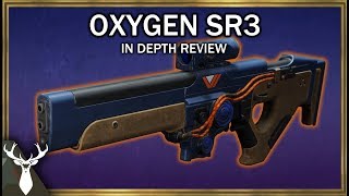 Destiny 2 - Oxygen SR3 - In Depth Review (Season 6 Pinnacle Vanguard Scout Rifle)