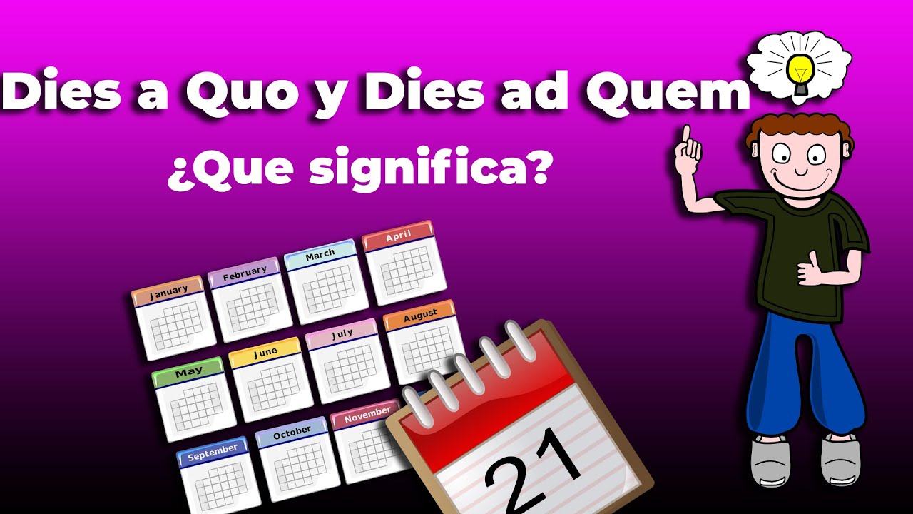 Dies A Quo E Dies A Quem