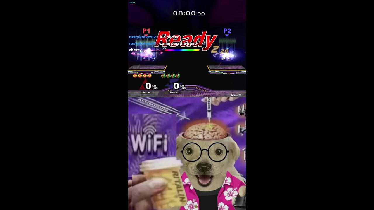 sheik melee gaming for yall :)