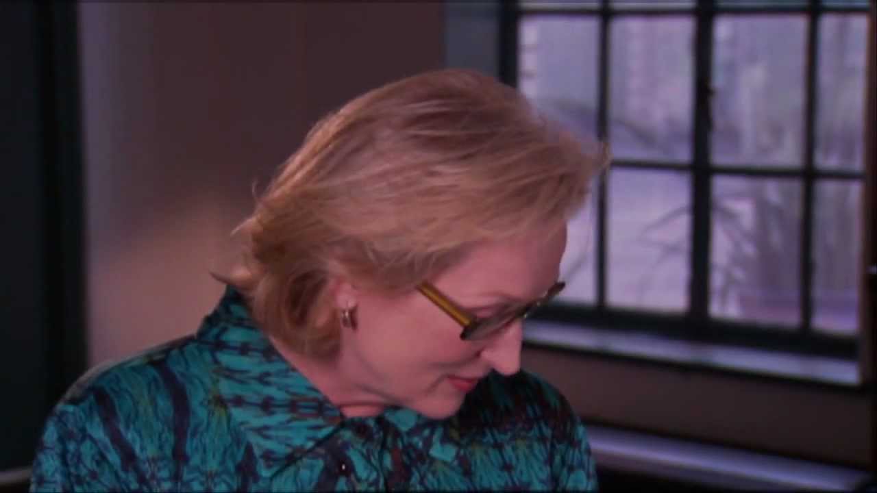 Meryl Streep on director Phyllida Lloyd