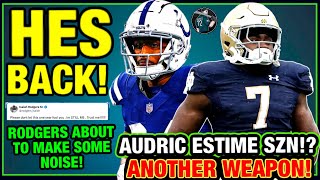 HES BACK! THE RETURN OF ISIAH RODGERS WILL CHANGE THE CB ROOM! HES HUNGRY! AUDRIC ESTIME ON RADAR!