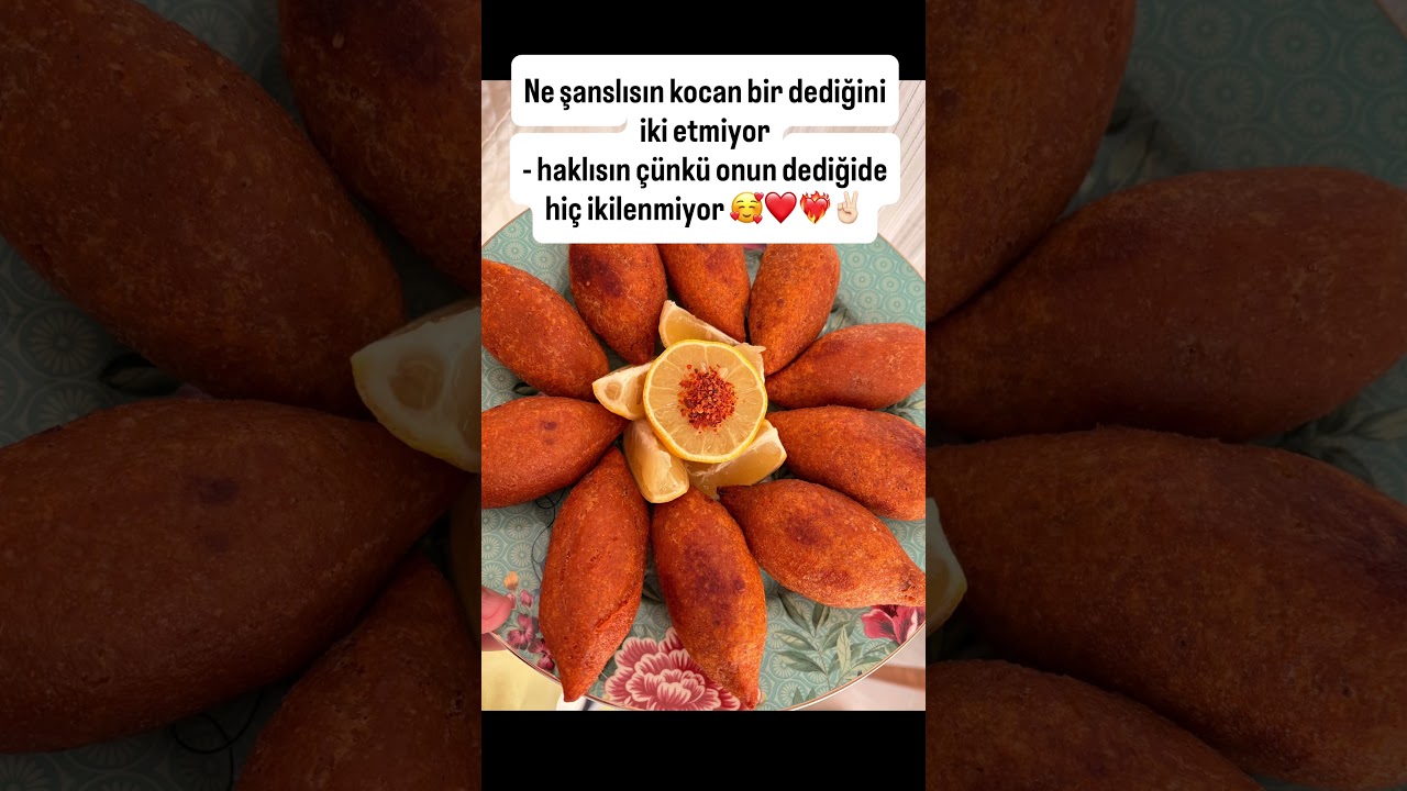 En büyük şansım ❤️‍🔥😎✌🏻 #içliköfte #sunumönemlidir #yummy #yemektarifi #guneydogu