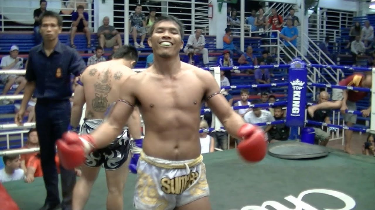 Parinya Sumalee Boxing Gym VS Jomlila Maximum Muay Thai: Bangla Stadium, 26th Jan 2014