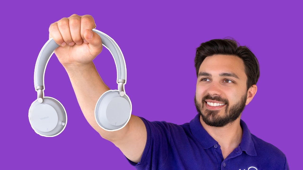 Yealink BH72 Lite Wireless Headset Review - Hidden Mic Boom