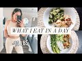 WHAT I EAT IN A DAY TO LOSE WEIGHT | How I’m Losing Quarantine Weight + Easy Healthy Meals