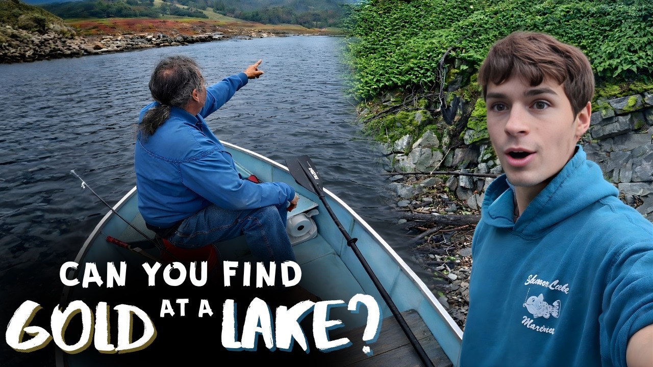 Searching a Lake in California’s Motherlode for Gold… And This Is What We Found!