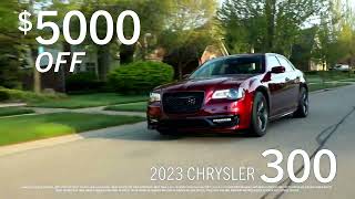 DRIVE AWAY IN A NEW CHRYSLER 300 | CABLE DAHMER