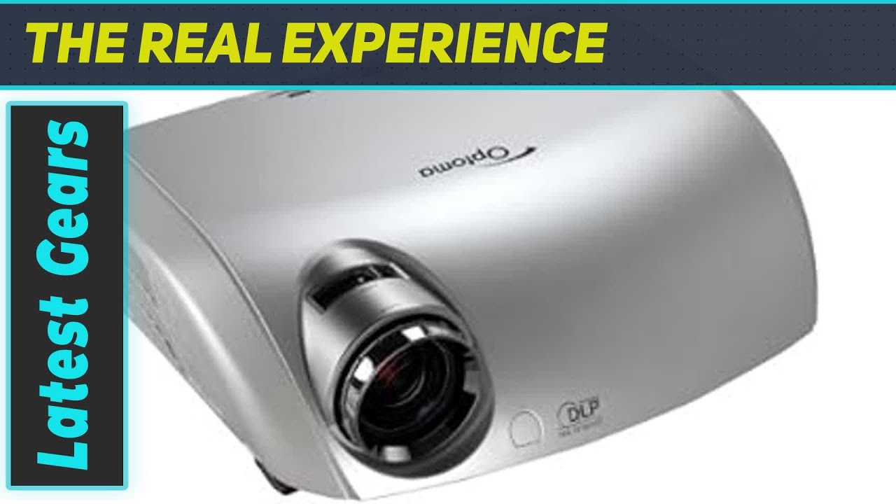 Optoma HD80 1080p Home Theater Projector: Immerse Yourself in