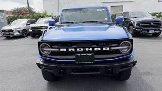 Used 2022 Ford Bronco Outer Banks 1FMDE5BH7NLB02397 Sayville, Patchogue, Smithtown, Bay Shore screenshot 4