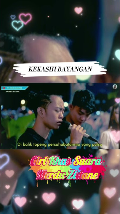 kekasih bayangan by zidane