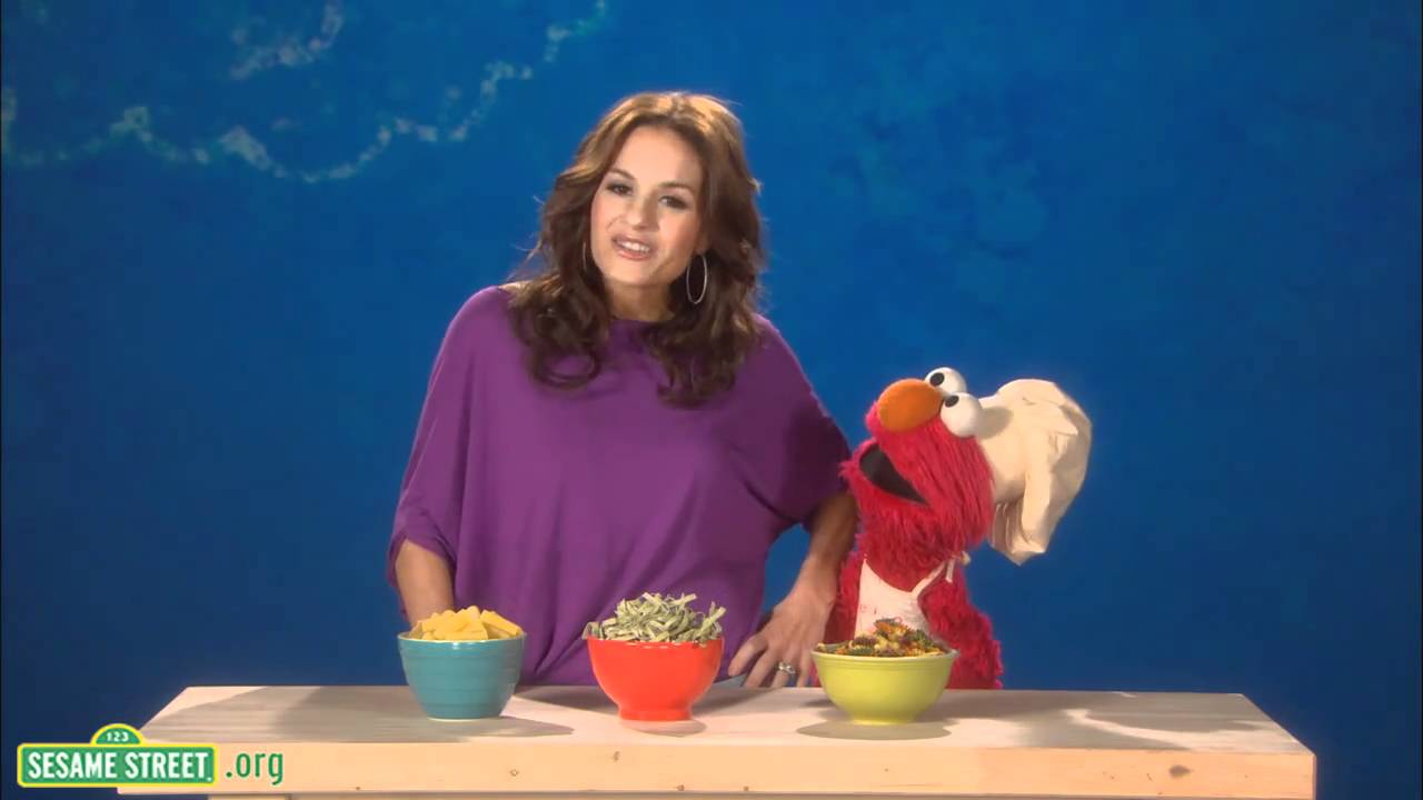 Sesame Street Kara Dioguardi Pasta YouTube
