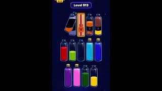 Magic Sort Level 513 Easy Game Solution Walkthrough  Content