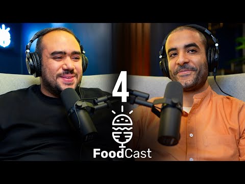 قصة حلم عمر عربي و نجاحه الرهيب في فيديوهات الطبخ - Foodcast 4